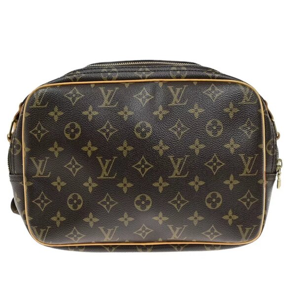 LOUIS VUITTON Reporter PM Crossbody Shoulder Bag Monogram Leather - Picture 3 of 16